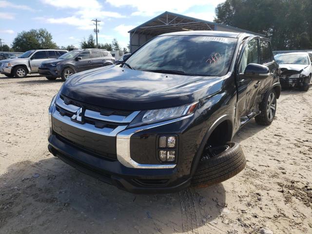 Photo 2 from auction – 2021 MITSUBISHI OUTLANDER with VIN JA4APVAU6MU030465