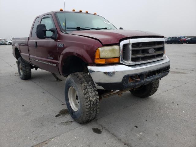 FORD F250 SUPER 2000 with VIN 1FTNX21F4YED15768 - Photo from auction