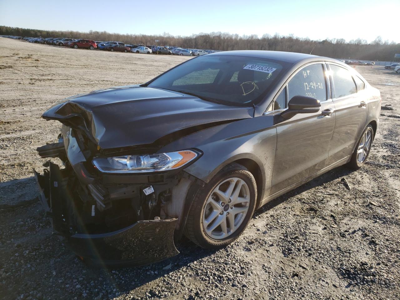 Photo 2 from auction – 2015 FORD FUSION SE with VIN 1FA6P0H76F5121253