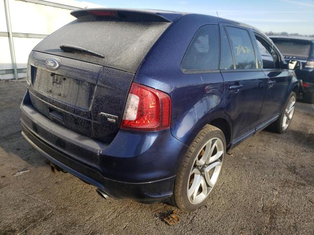 Photo 4 from auction – 2011 FORD EDGE SPORT with VIN 2FMDK4AK6BBA96877