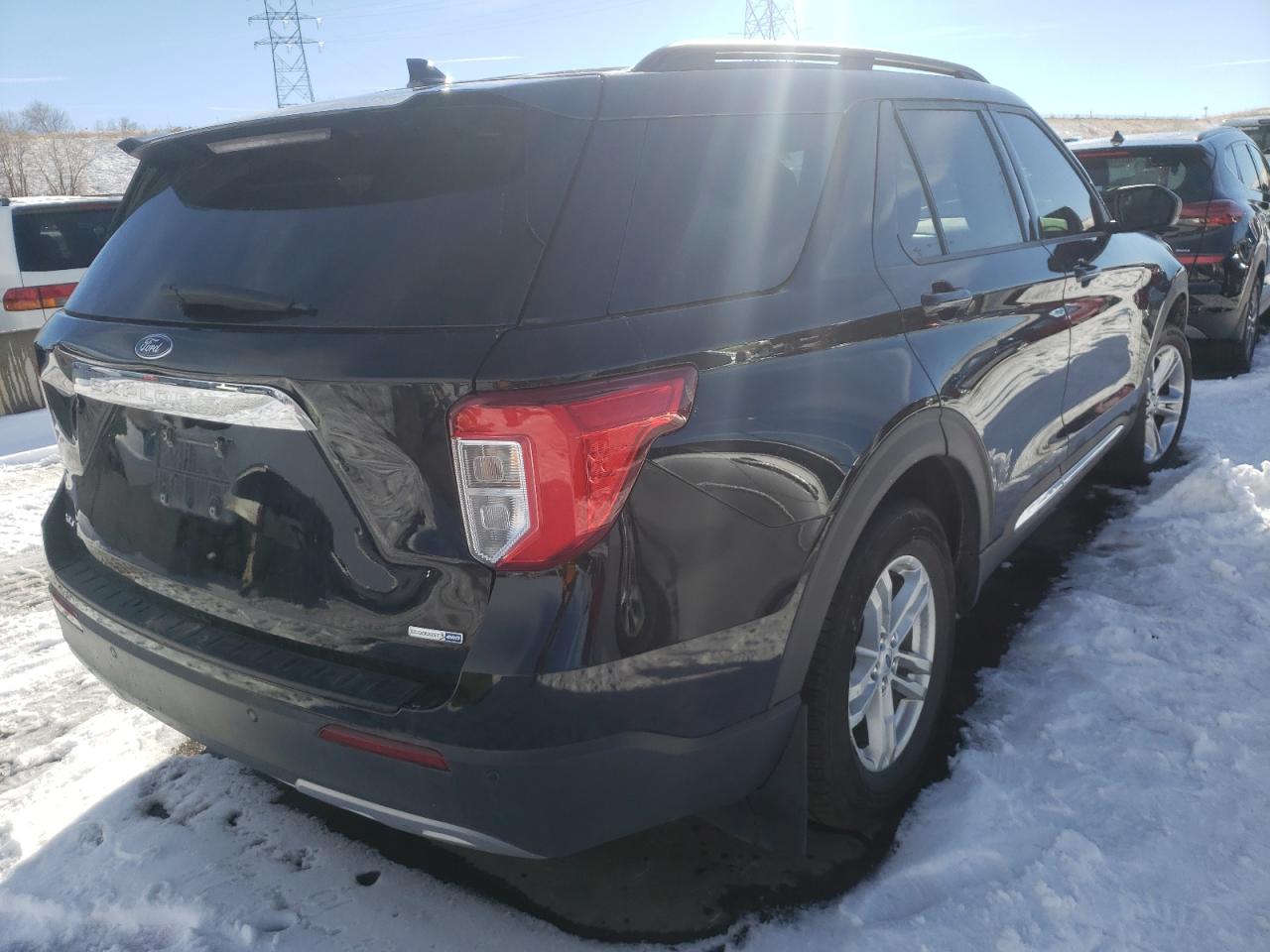 Photo 4 from auction – 2020 FORD EXPLORER X with VIN 1FMSK8DH5LGB05450