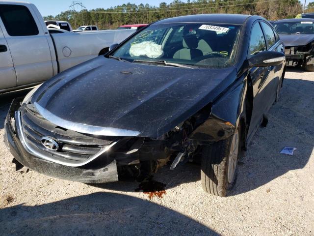 Photo 2 from auction – 2014 HYUNDAI SONATA GLS with VIN 5NPEB4AC3EH822477