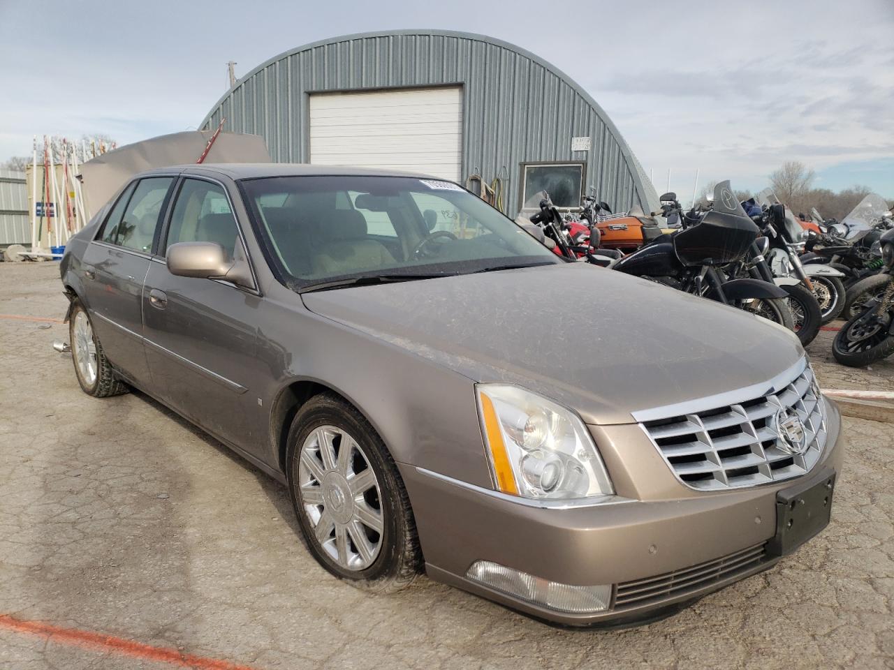 CADILLAC DTS 2006 with VIN 1G6KD57Y06U123100 - Photo from auction