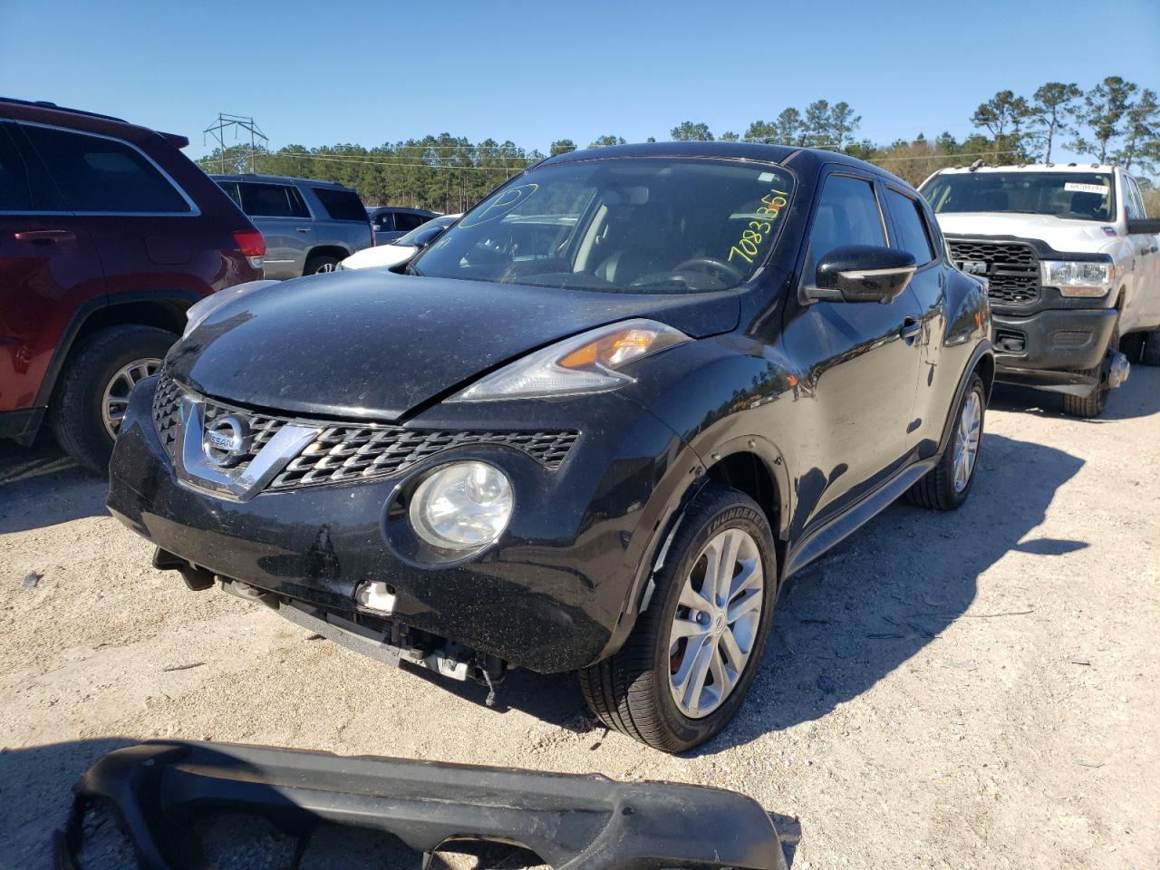 Photo 2 from auction – 2015 NISSAN JUKE S with VIN JN8AF5MR4FT505401