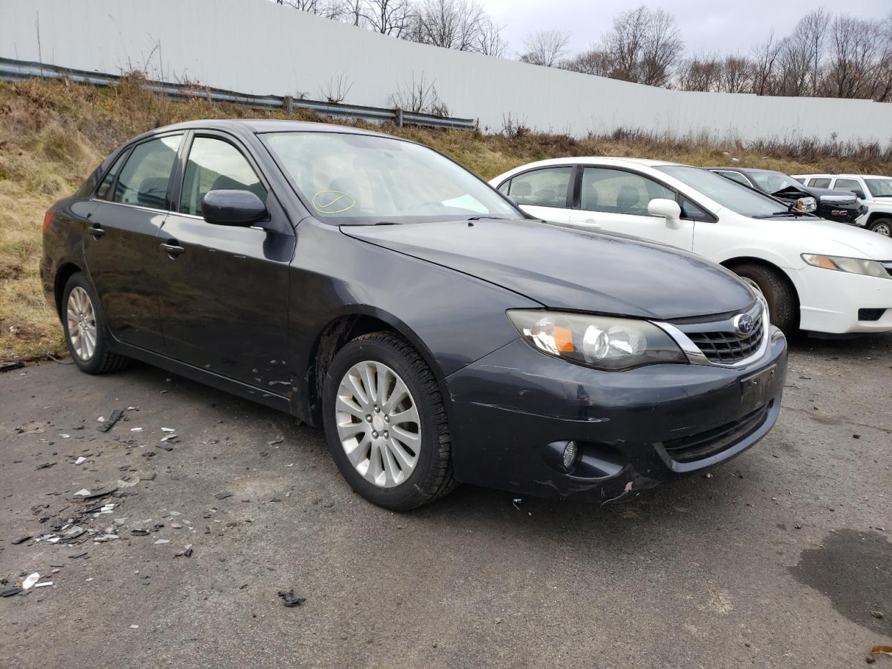 SUBARU IMPREZA 2008 with VIN JF1GE61638H522873 - Photo from auction