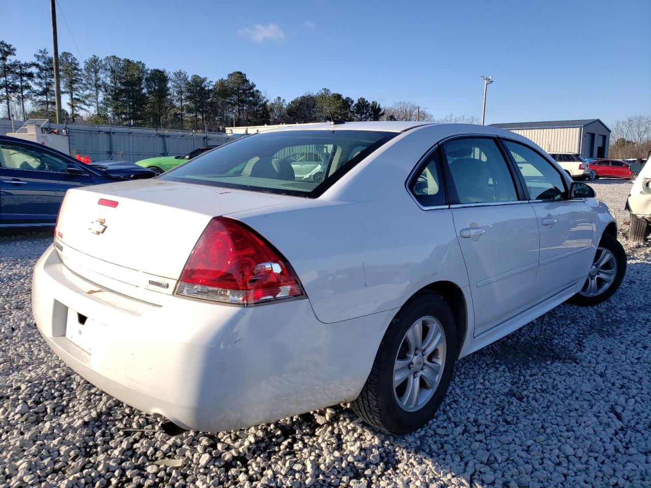 Photo 4 from auction – 2014 CHEVROLET IMPALA LIM with VIN 2G1WA5E32E1117039