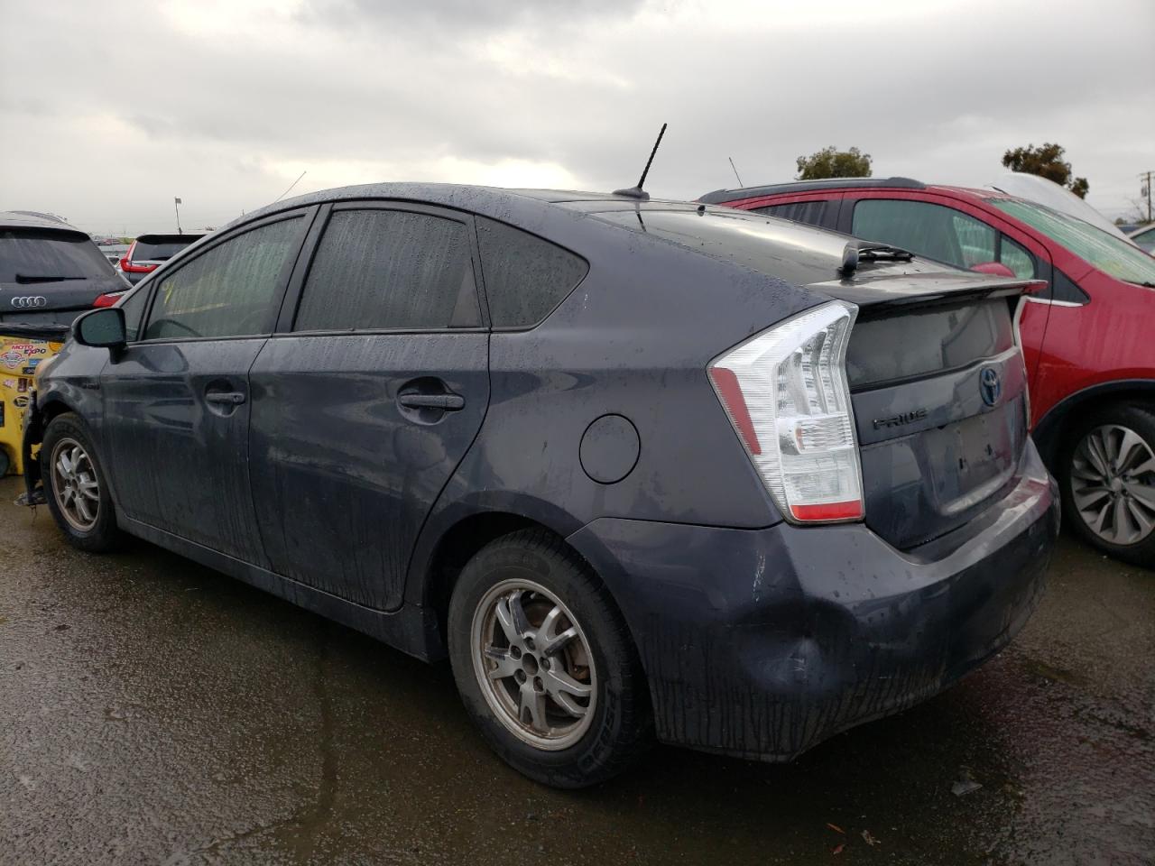 Photo 3 from auction – 2010 TOYOTA PRIUS with VIN JTDKN3DU3A5132702