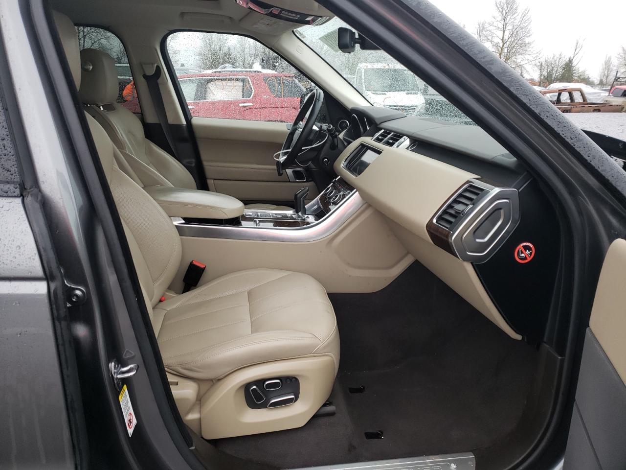 Photo 5 from auction – 2014 LAND ROVER RANGE ROVE with VIN SALWR2TF8EA359943