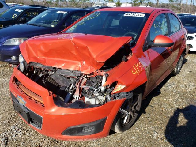 Photo 2 from auction – 2012 CHEVROLET SONIC LT with VIN 1G1JC5SH0C4197348