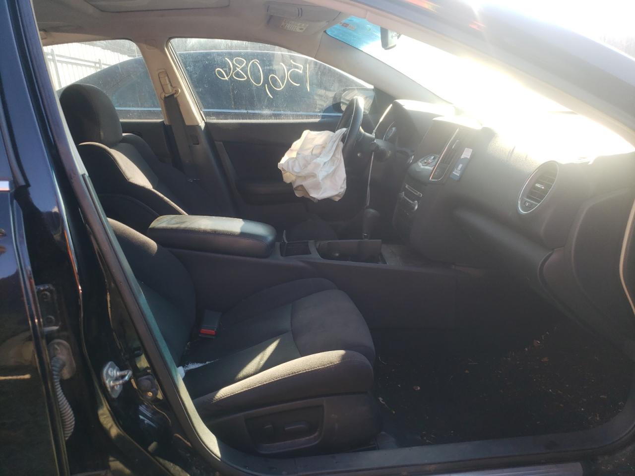 Photo 5 from auction – 2012 NISSAN MAXIMA S with VIN 1N4AA5AP4CC854234