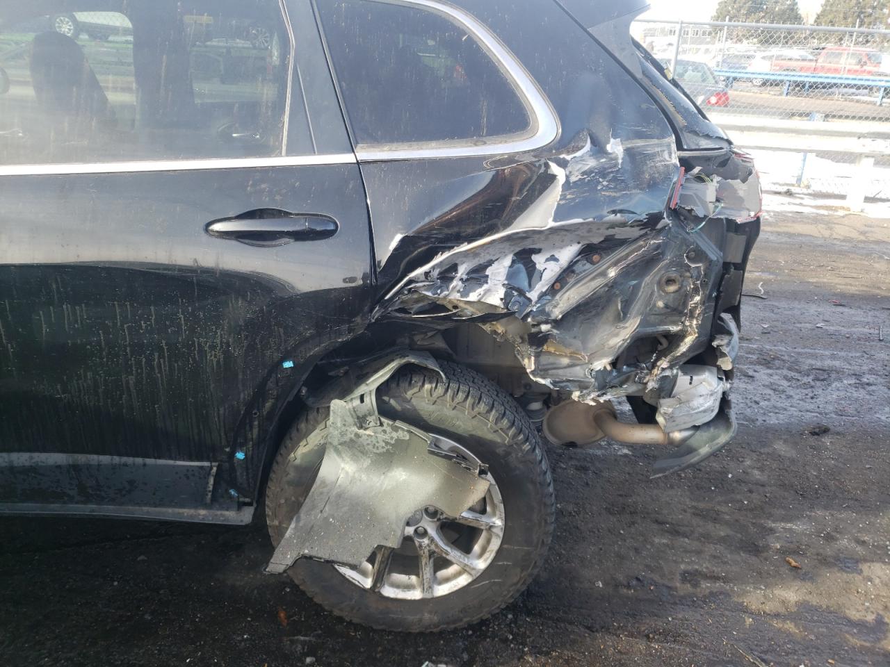 Photo 9 from auction – 2014 JEEP CHEROKEE L with VIN 1C4PJMCB9EW167722