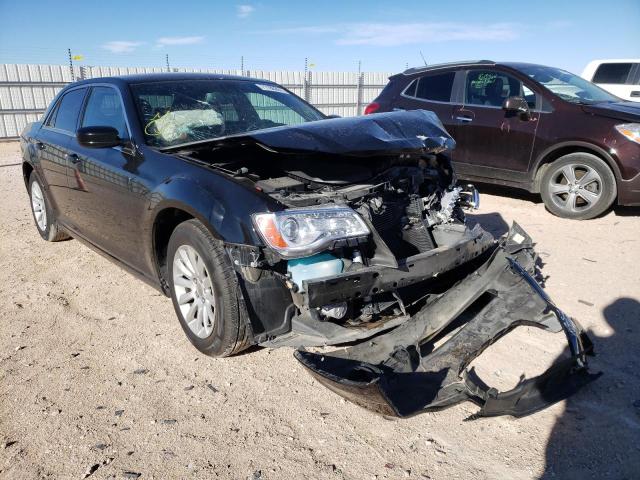 CHRYSLER 300 2014 with VIN 2C3CCAAG0EH214144 - Photo from auction
