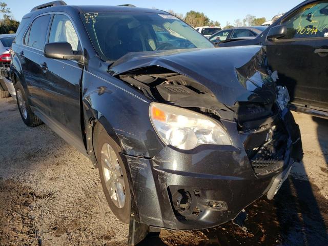 CHEVROLET EQUINOX LT 2012 with VIN 2GNFLEEK7C6194991 - Photo from auction