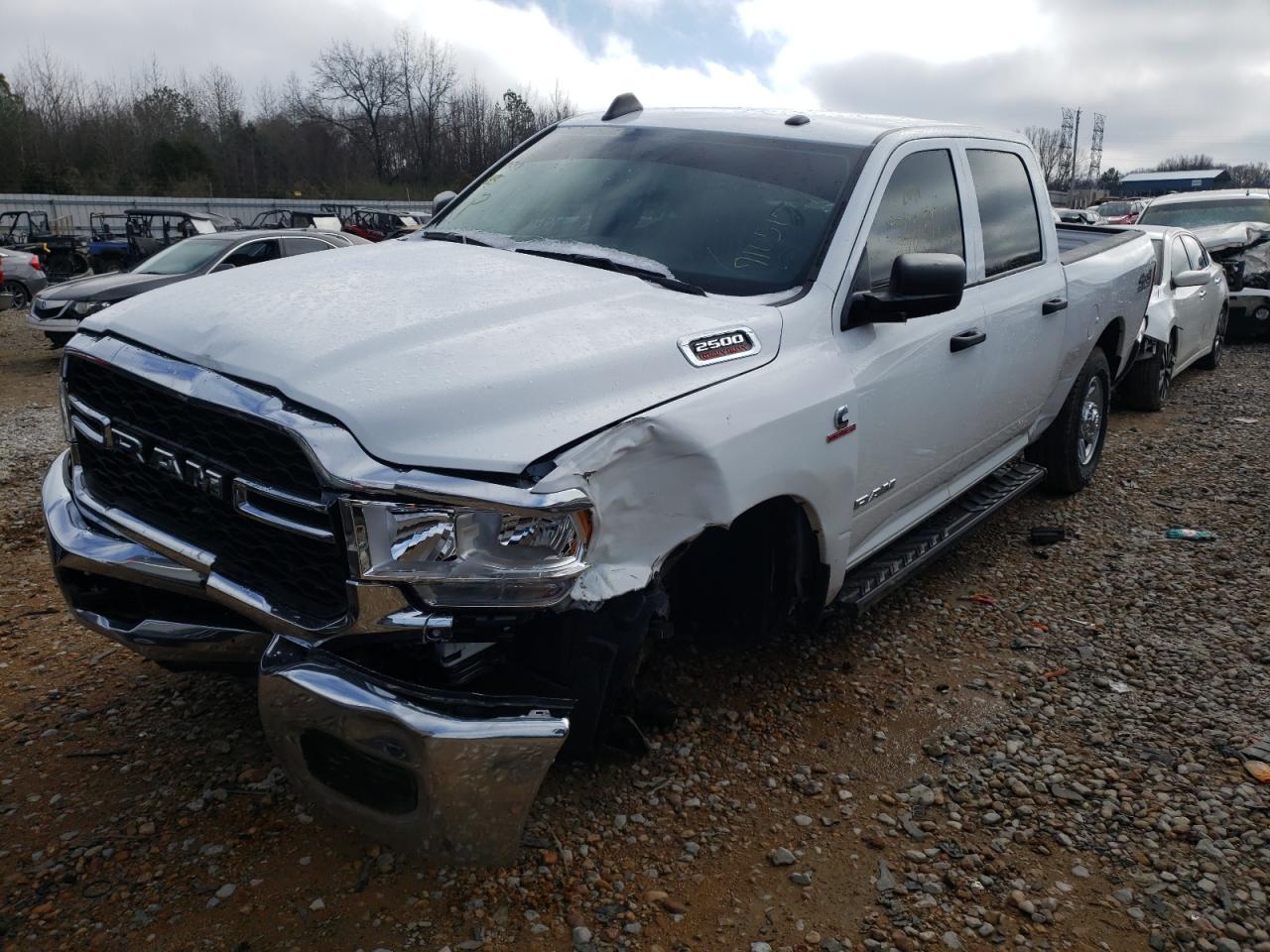 Photo 2 from auction – 2021 RAM 2500 TRADE with VIN 3C6UR5CL1MG631228