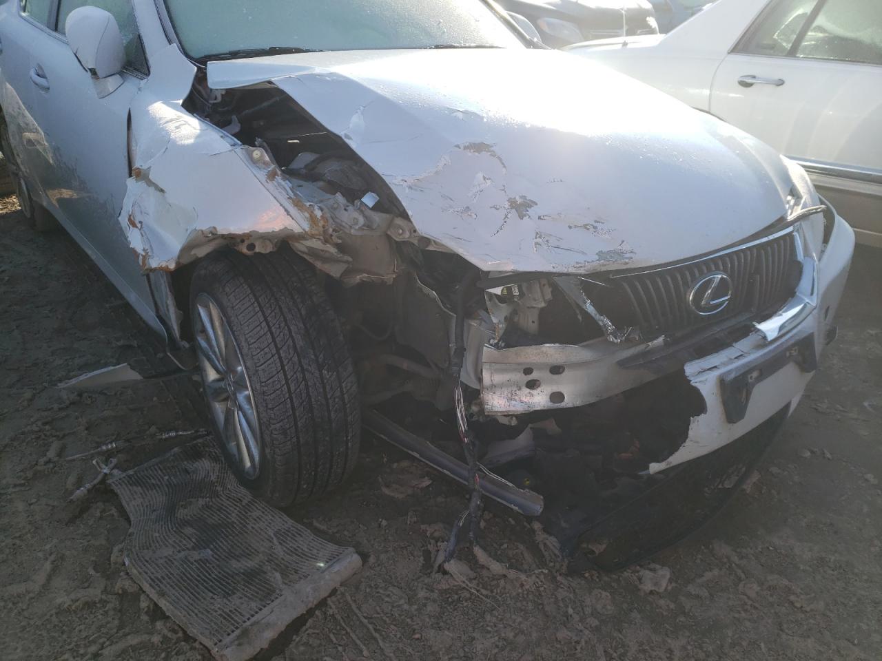 Photo 9 from auction – 2010 LEXUS IS 250 with VIN JTHCF5C28A5040948