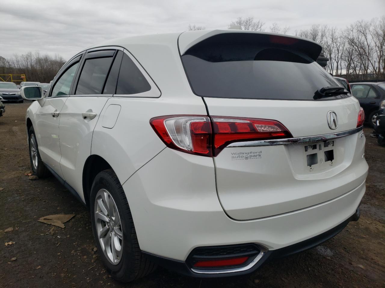 Photo 3 from auction – 2018 ACURA RDX with VIN 5J8TB4H31JL021874