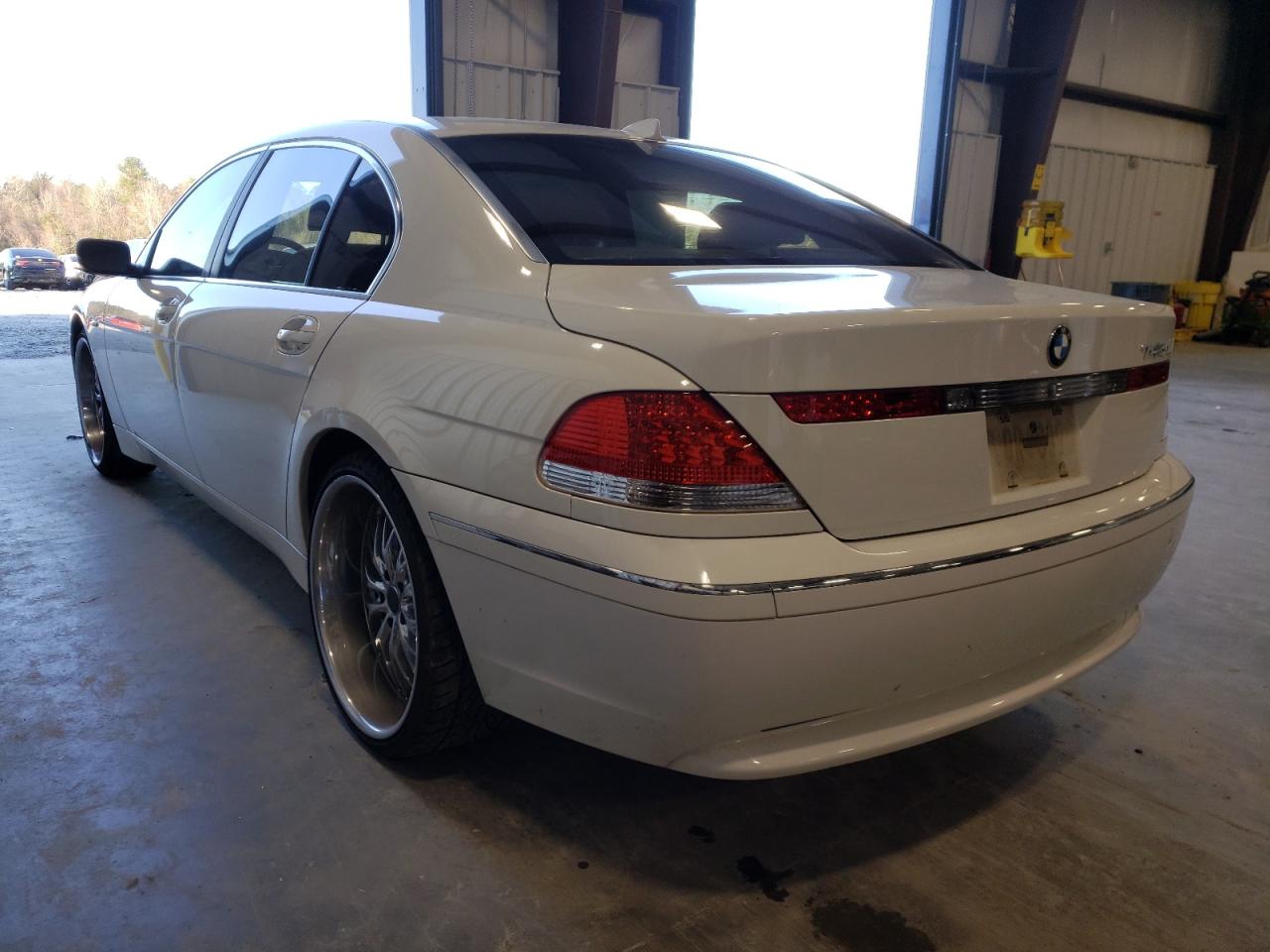 Photo 3 from auction – 2002 BMW 745 LI with VIN WBAGN63442DR01785