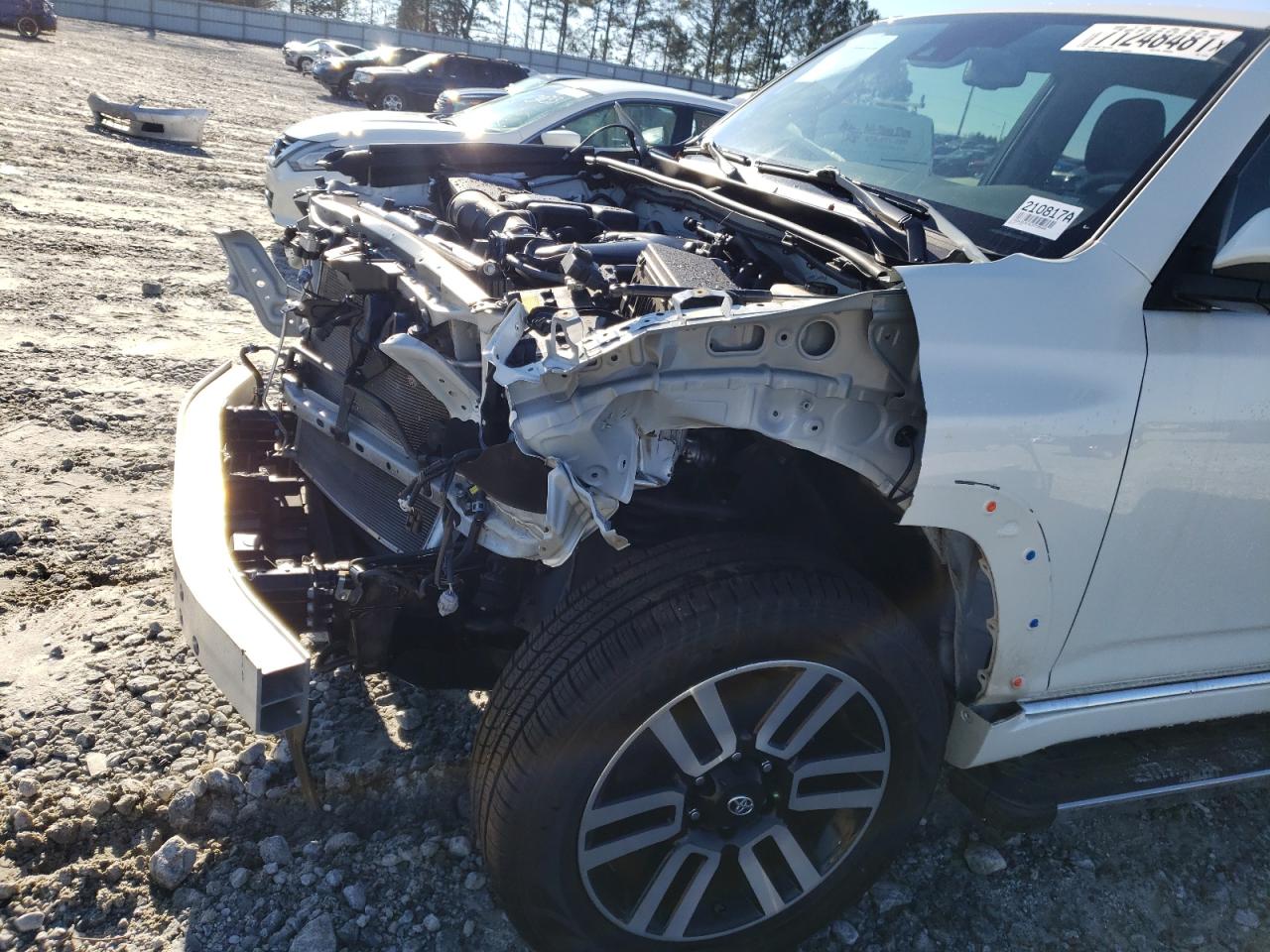 Photo 9 from auction – 2020 TOYOTA 4RUNNER SR with VIN JTEBU5JR7L5772585
