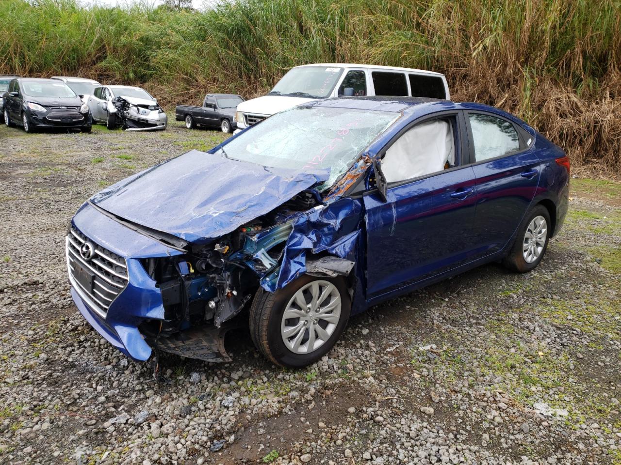 Photo 2 from auction – 2019 HYUNDAI ACCENT SE with VIN 3KPC24A33KE083912
