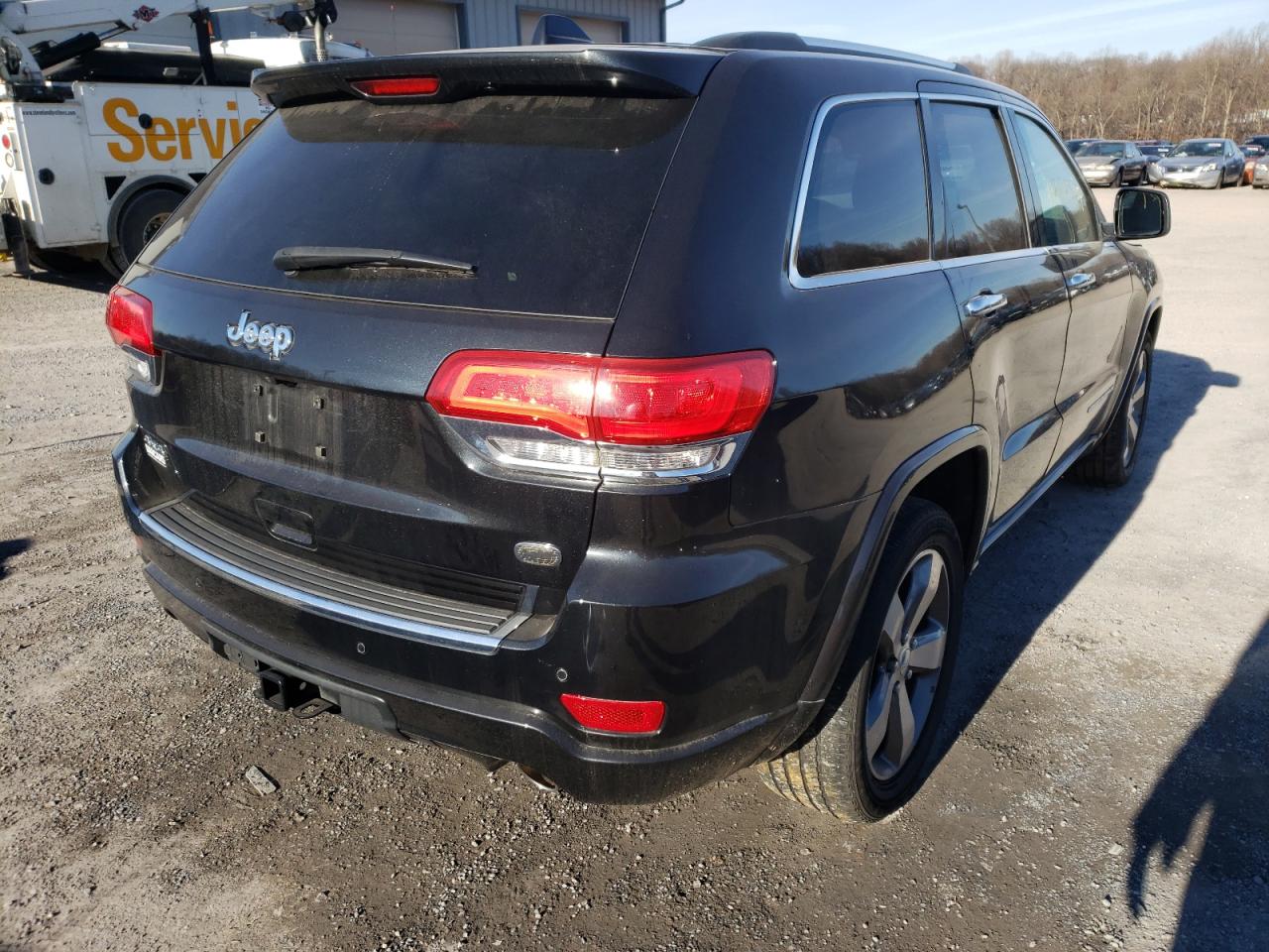 Photo 4 from auction – 2016 JEEP GRAND CHER with VIN 1C4RJFCG7GC506370
