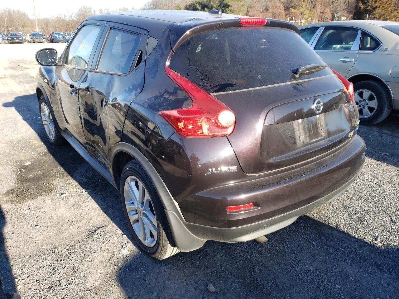 Photo 3 from auction – 2014 NISSAN JUKE S with VIN JN8AF5MVXET482413