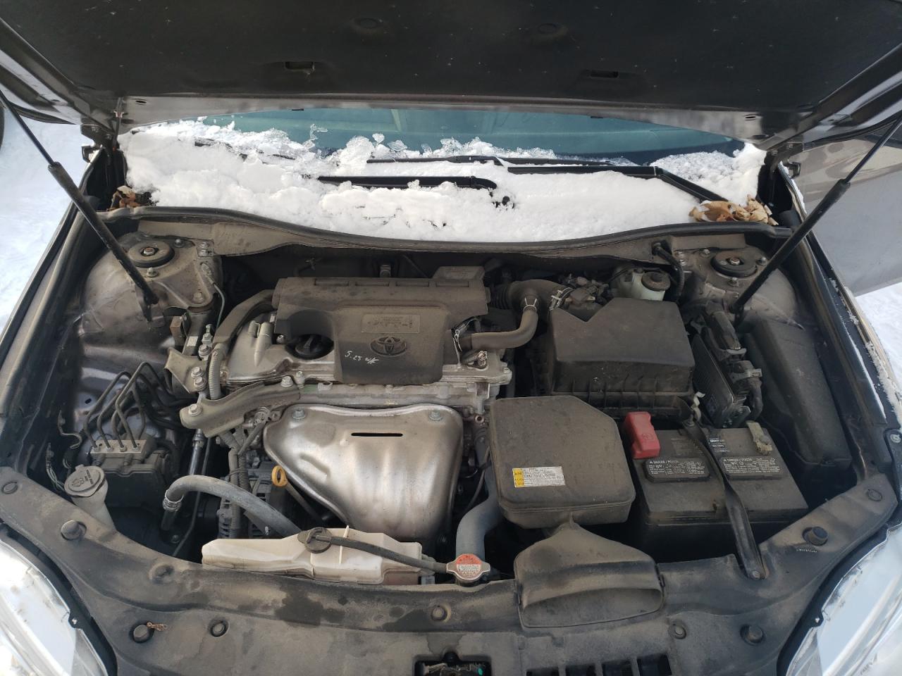 Photo 7 from auction – 2016 TOYOTA CAMRY LE with VIN 4T4BF1FK5GR583255