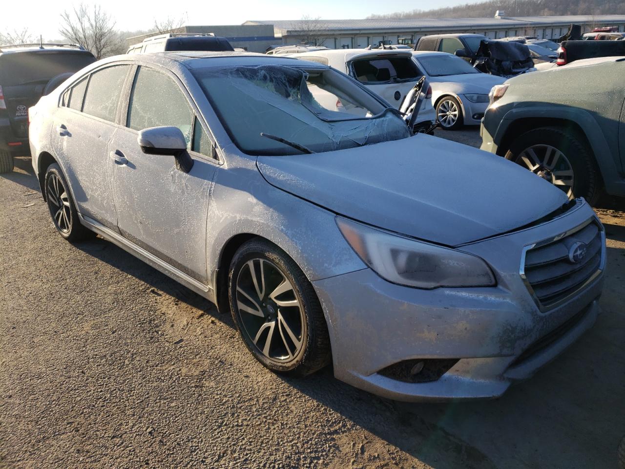 SUBARU LEGACY SPO 2017 with VIN 4S3BNAS67H3036215 - Photo from auction