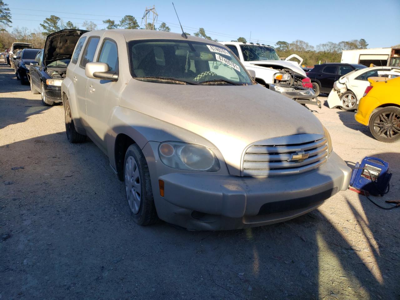 Photo 1 from auction – 2009 CHEVROLET HHR LT with VIN 3GNCA23BX9S634075