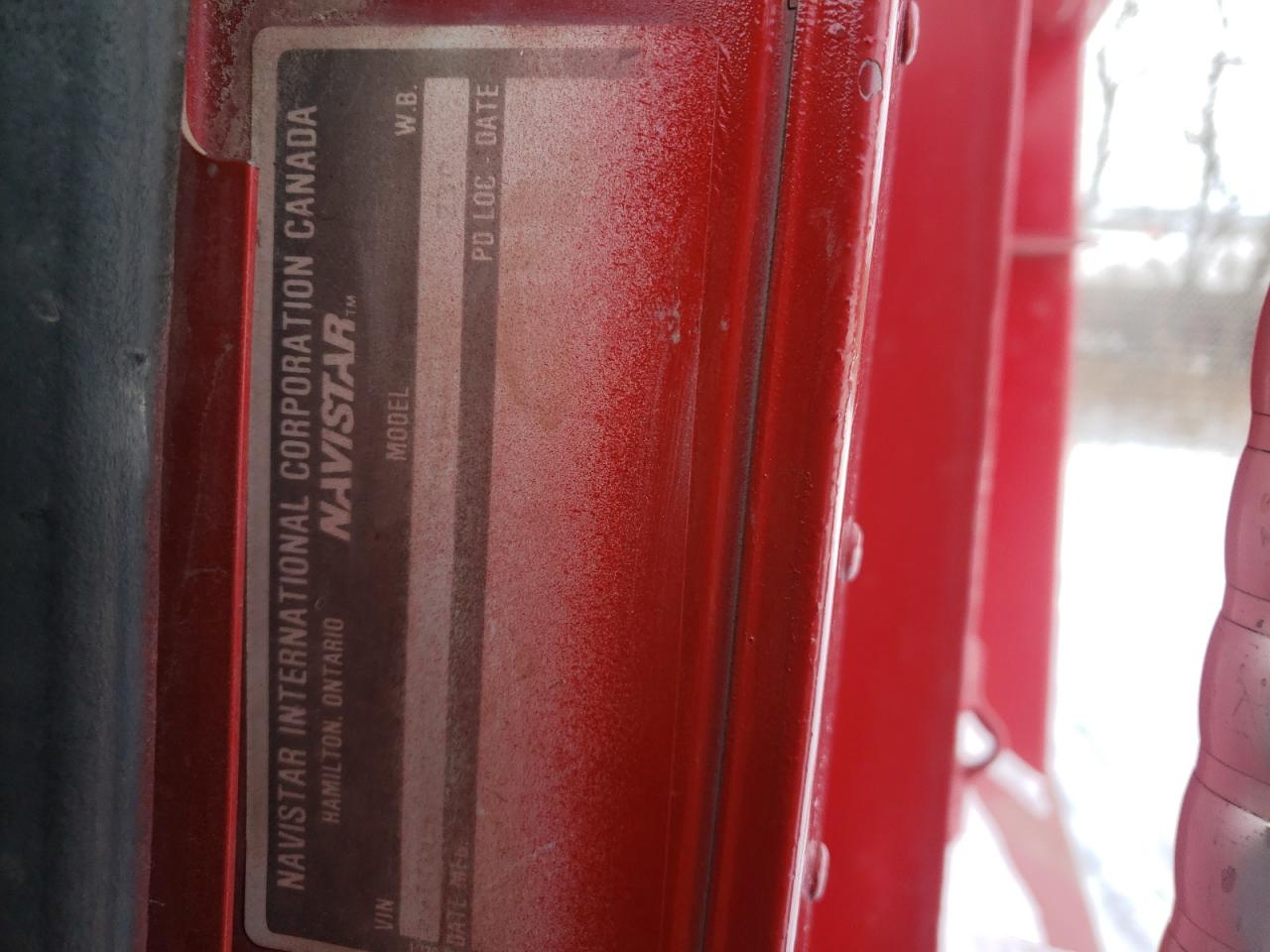 Photo 10 from auction – 1993 INTERNATIONAL PAYSTAR F5 with VIN 2HTTULHT9PC075819