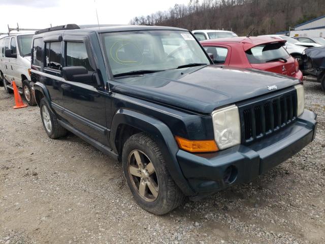 JEEP COMMANDER 2006 with VIN 1J8HG48K16C149710 - Photo from auction