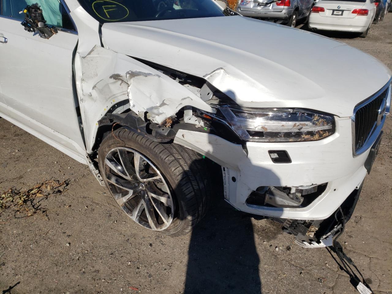 Photo 9 from auction – 2018 VOLVO XC90 T6 with VIN YV4A22PK2J1352846