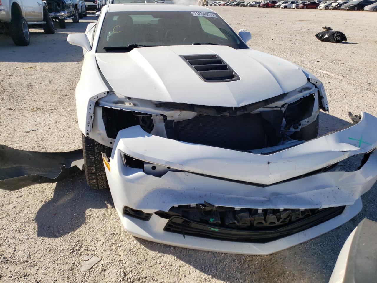 Photo 9 from auction – 2015 CHEVROLET CAMARO 2SS with VIN 2G1FK1EJ1F9284631