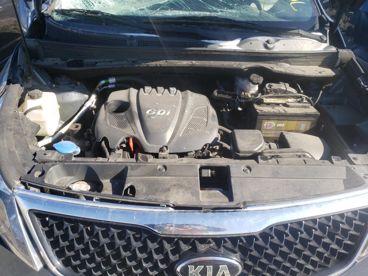 Photo 7 from auction – 2015 KIA SPORTAGE L with VIN KNDPB3AC6F7708952
