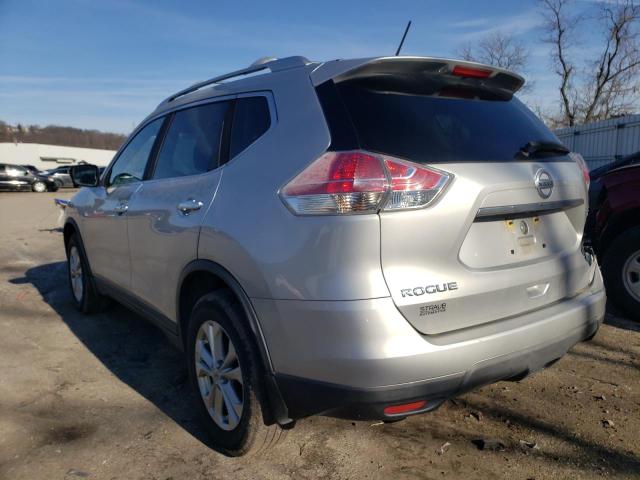 Photo 3 from auction – 2016 NISSAN ROGUE S with VIN KNMAT2MV5GP724636