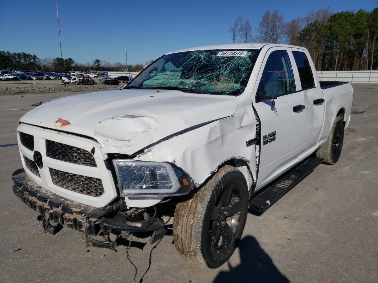 Photo 2 from auction – 2018 RAM 1500 ST with VIN 1C6RR6FT3JS244658