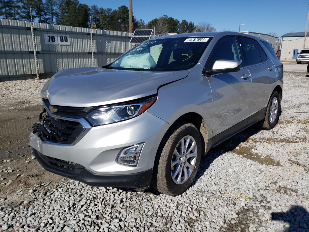 Photo 2 from auction – 2018 CHEVROLET EQUINOX LT with VIN 3GNAXSEV3JS571855