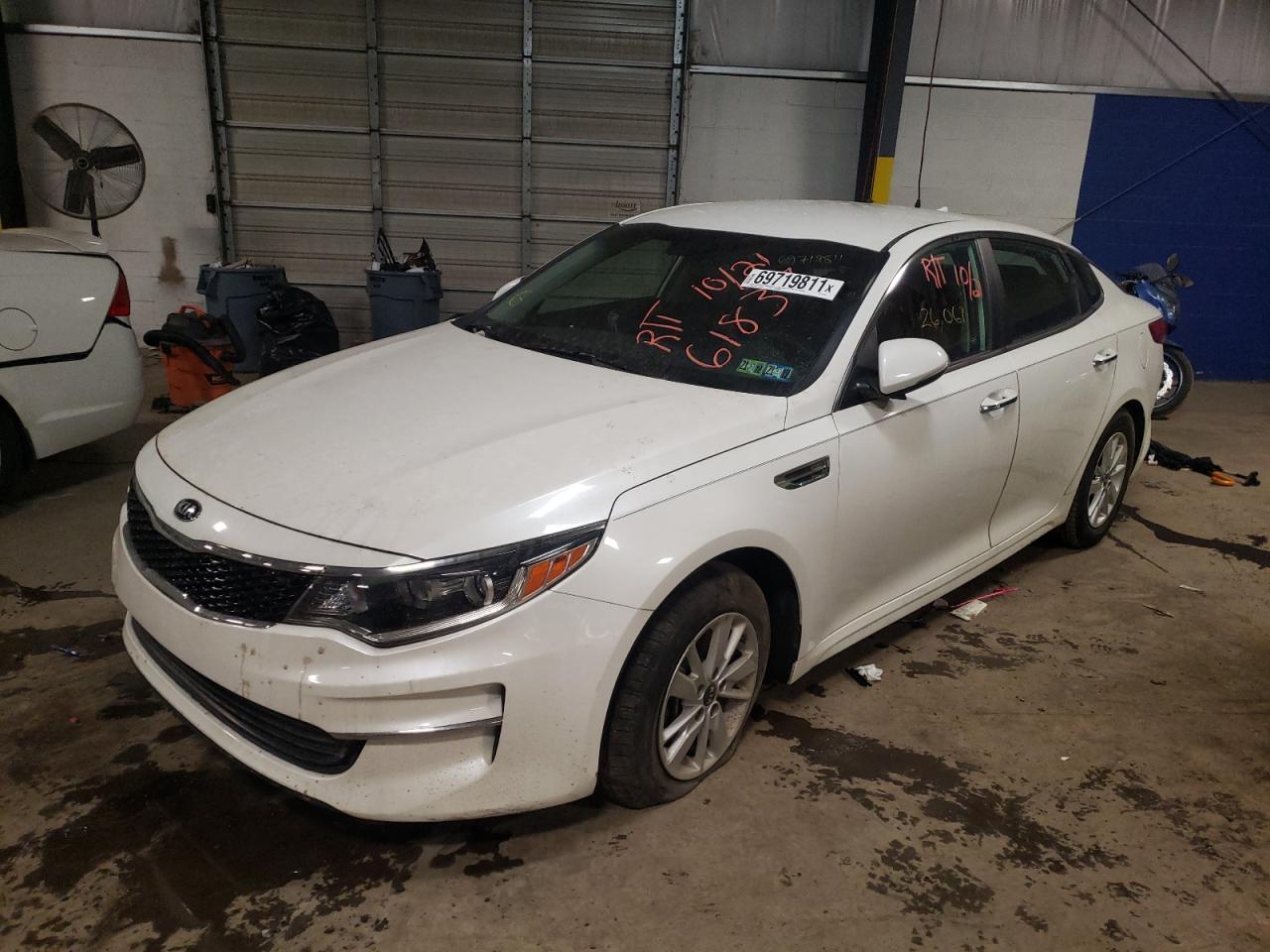 Photo 2 from auction – 2016 KIA OPTIMA LX with VIN KNAGT4L32G5098798