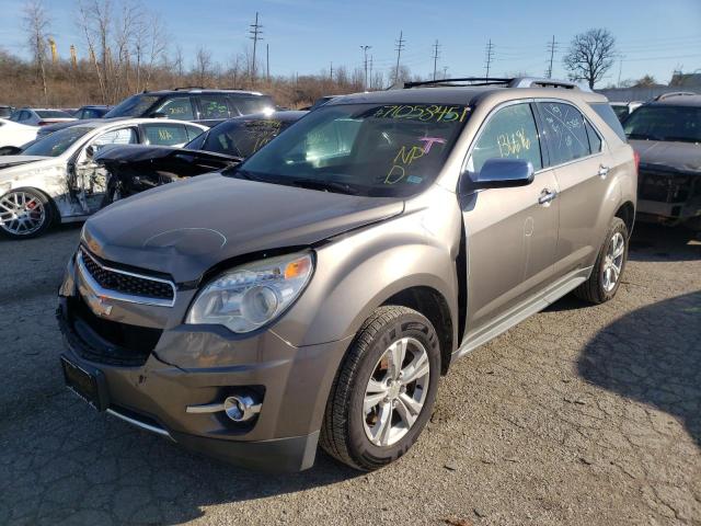 Photo 2 from auction – 2011 CHEVROLET EQUINOX LT with VIN 2CNALFEC7B6271774