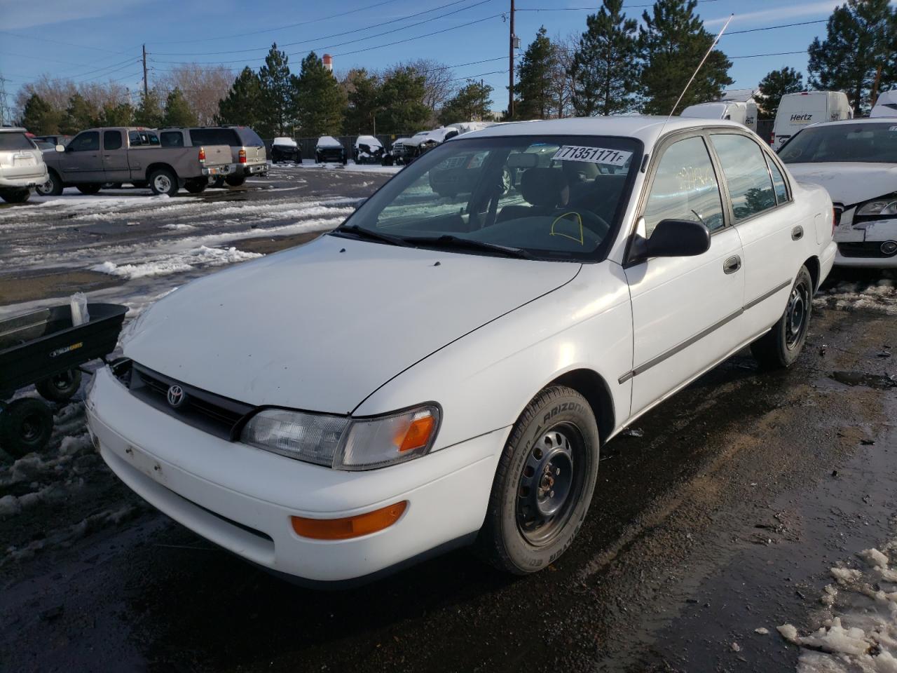 Photo 2 from auction – 1994 TOYOTA COROLLA LE with VIN 1NXAE09B7RZ218612