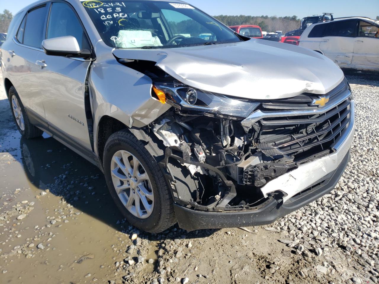 Photo 9 from auction – 2018 CHEVROLET EQUINOX LT with VIN 3GNAXSEV3JS571855