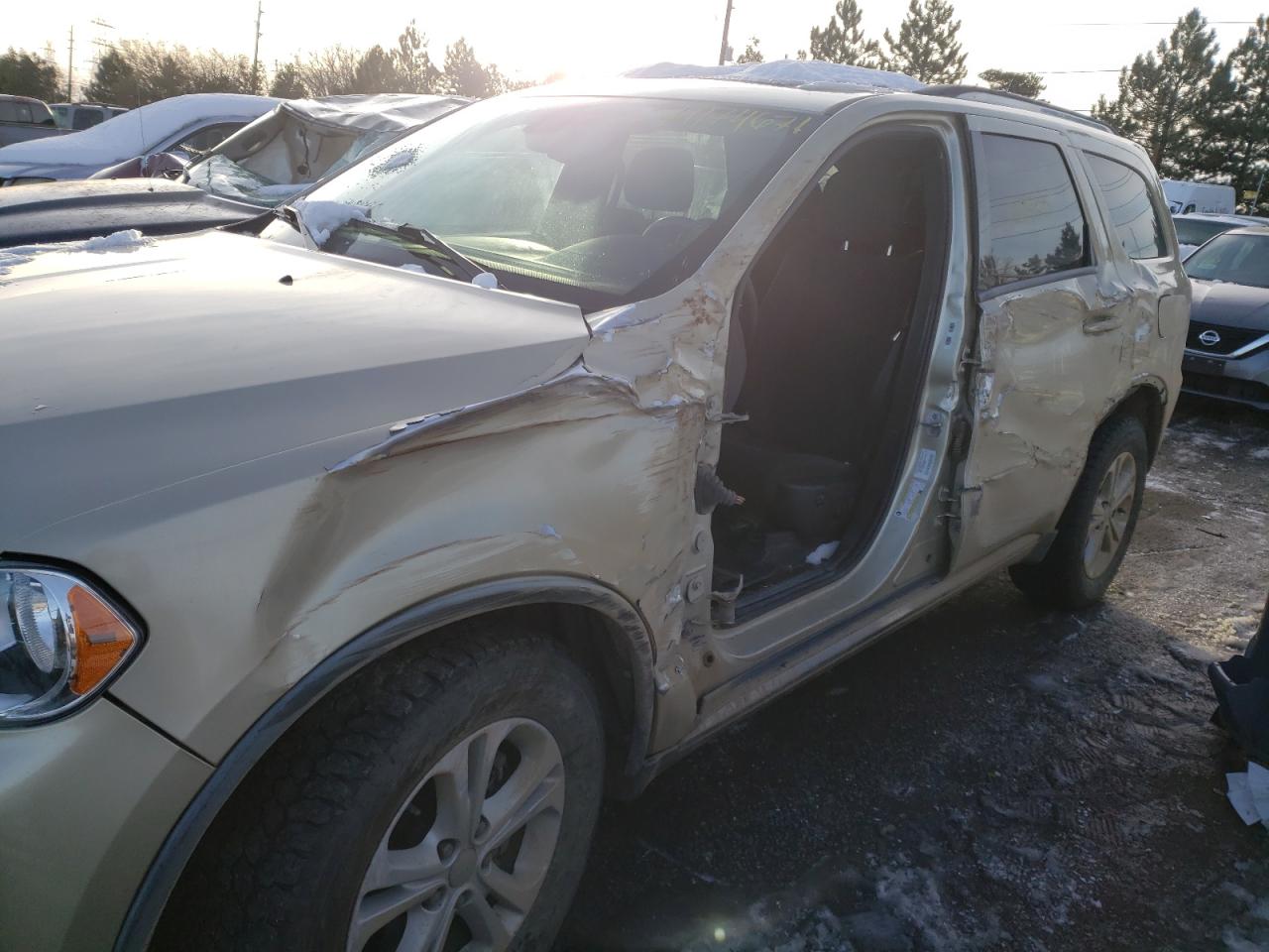 Photo 9 from auction – 2011 DODGE DURANGO CR with VIN 1D4RE4GGXBC741733