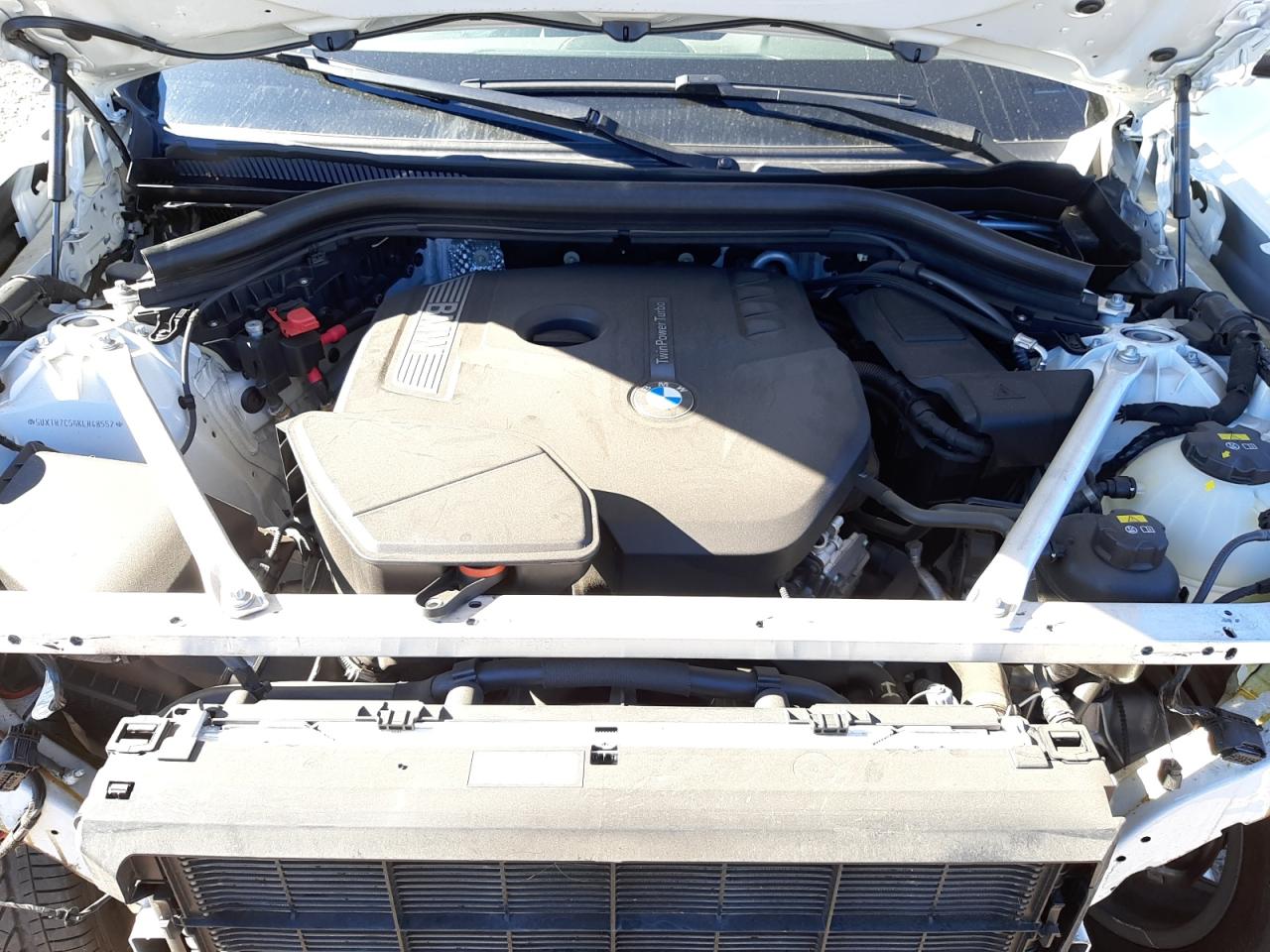 Photo 7 from auction – 2019 BMW X3 SDRIVE3 with VIN 5UXTR7C56KLR48552