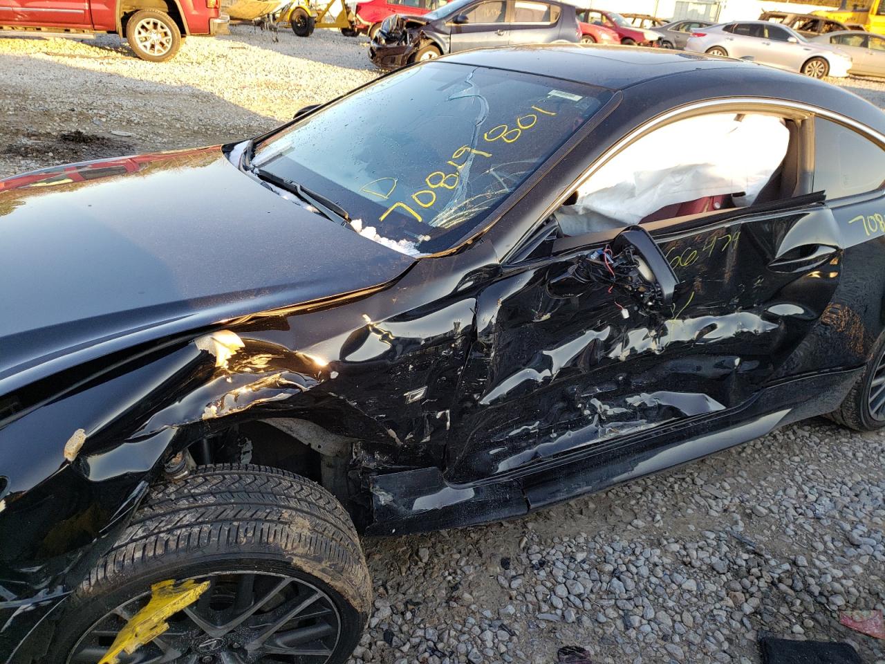 Photo 10 from auction – 2015 LEXUS RC 350 with VIN JTHHE5BC0F5008750