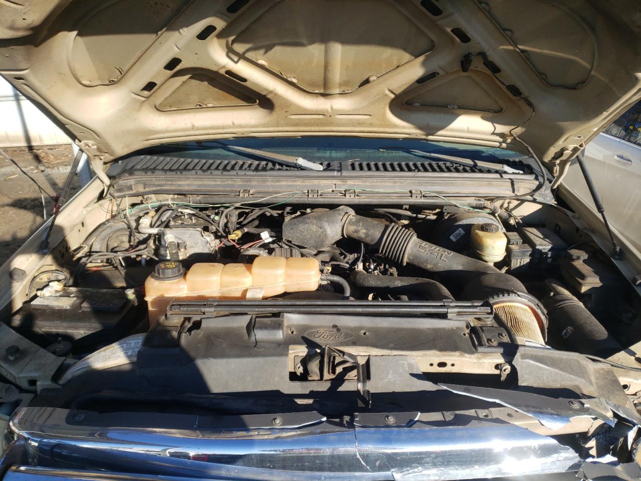 Photo 7 from auction – 2000 FORD F250 SUPER with VIN 1FTNW21L2YEA86919