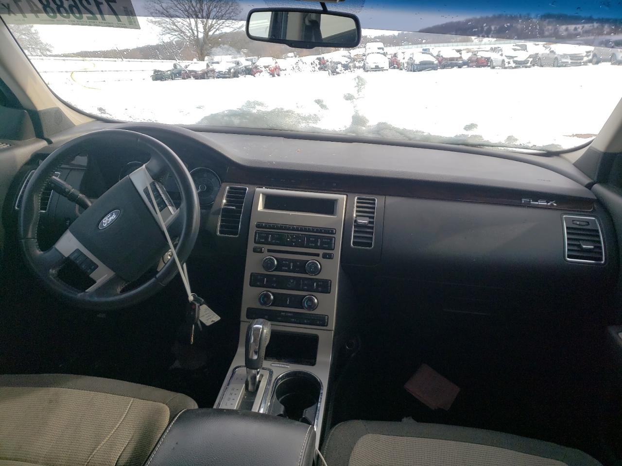 Photo 9 from auction – 2011 FORD FLEX SEL with VIN 2FMHK6CC1BBD14145