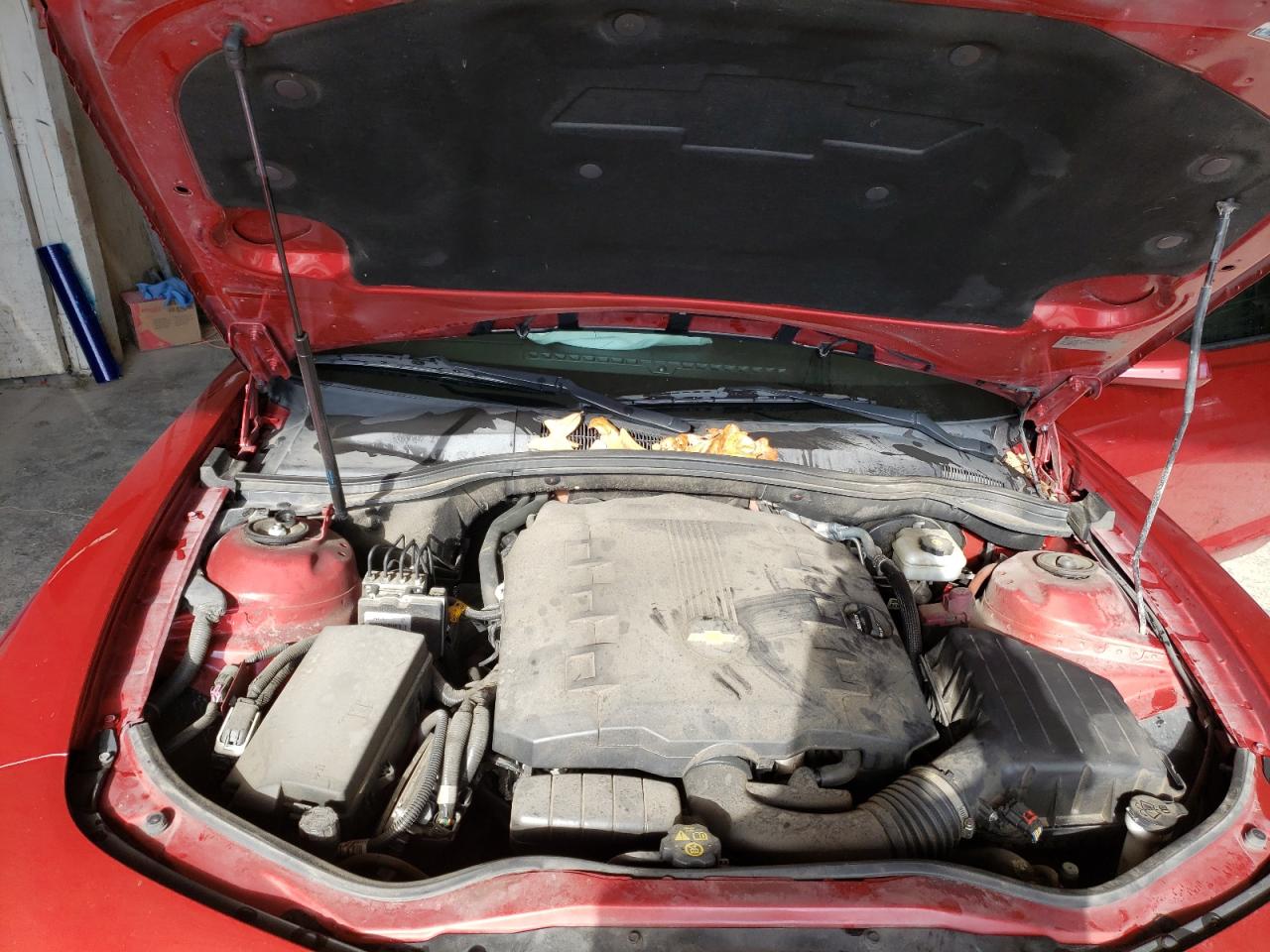 Photo 7 from auction – 2015 CHEVROLET CAMARO LS with VIN 2G1FB1E39F9169664