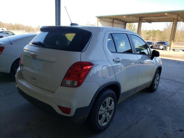 Photo 4 from auction – 2018 CHEVROLET TRAX LS with VIN 3GNCJKSB5JL392795