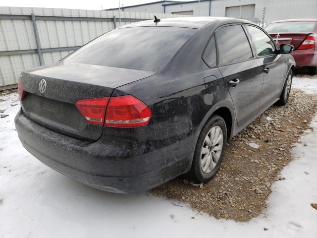 Photo 4 from auction – 2013 VOLKSWAGEN PASSAT S with VIN 1VWAP7A34DC041086