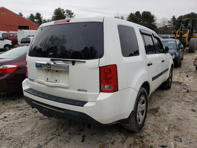 Photo 4 from auction – 2015 HONDA PILOT LX with VIN 5FNYF4H20FB045870
