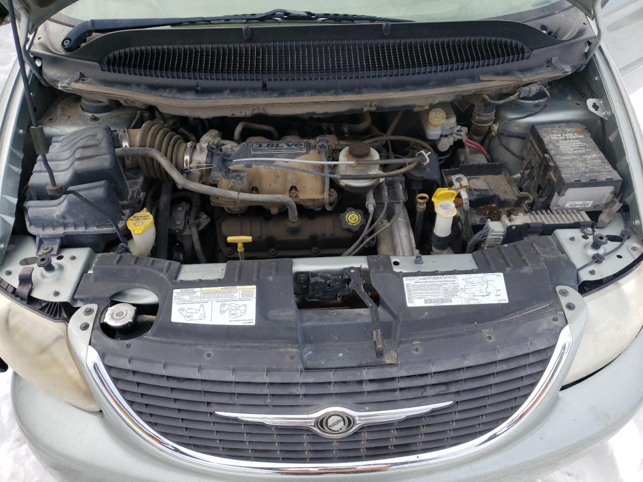 Photo 7 from auction – 2003 CHRYSLER TOWN & COU with VIN 2C8GP44L33R265803